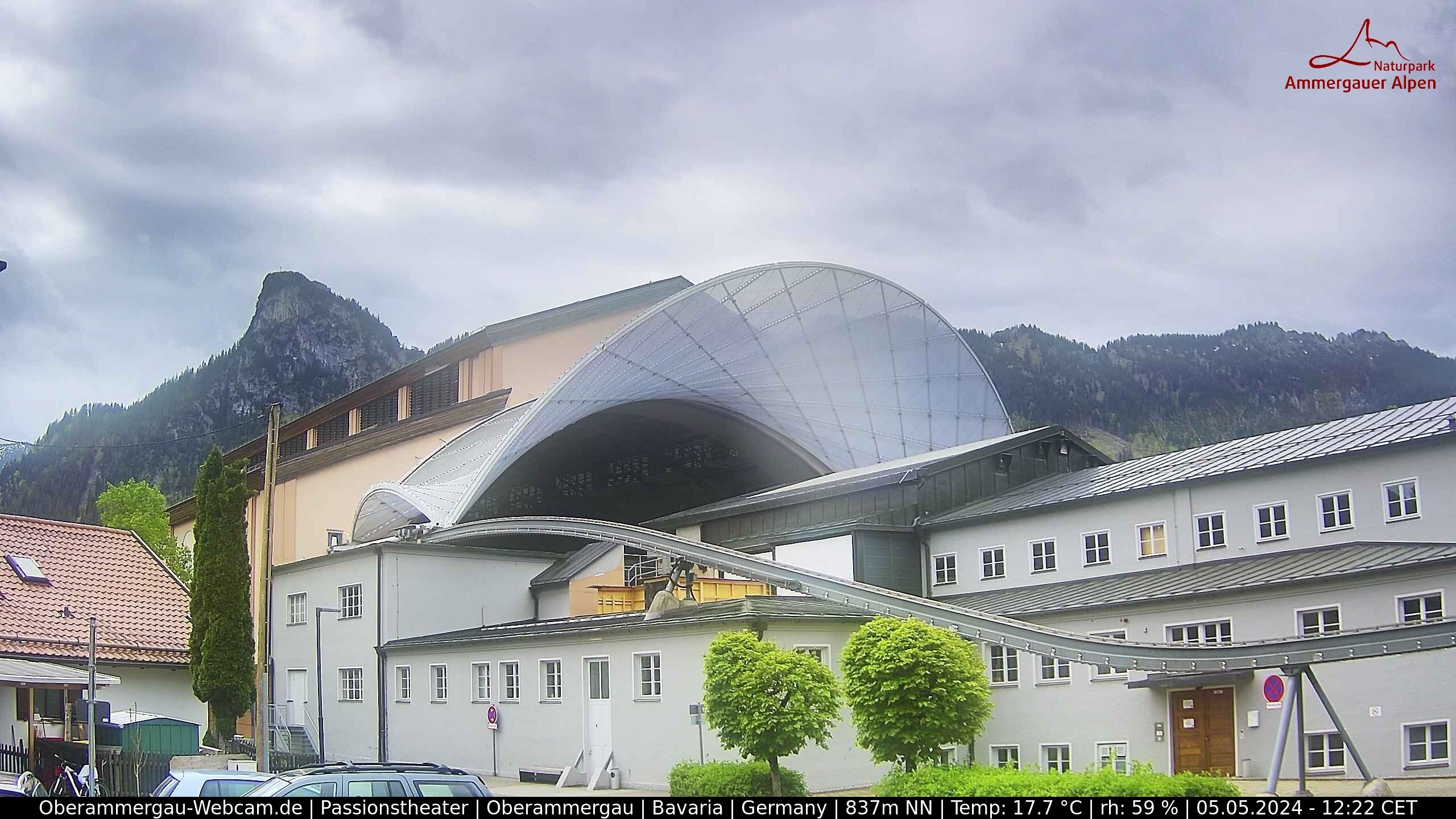 Webcam Passionstheater Oberammergau 